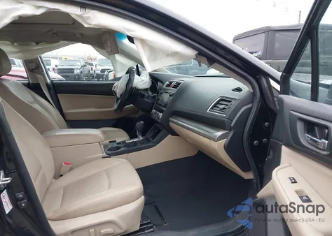 2016 Subaru Legacy 2.5I Limited z USA, uszkodzony, nr VIN 4S3BNAL60G3005319